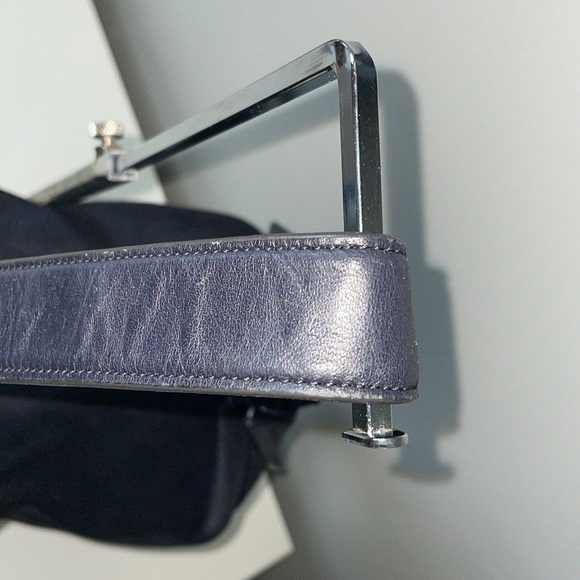 All Saints Mori MD hobo black suede - Picture 4 of 13